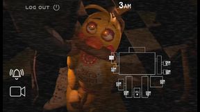 fun night at freddy s [ fnaf parody hentai game pornplay ] ep.2 security guard having a threesome with chica and roxxane