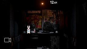 fun night at freddy s [ fnaf parody hentai game pornplay ] ep.2 security guard having a threesome with chica and roxxane