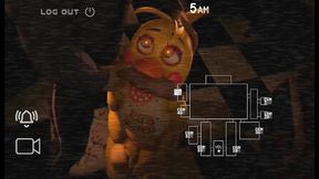 fun night at freddy s [ fnaf parody hentai game pornplay ] ep.2 security guard having a threesome with chica and roxxane