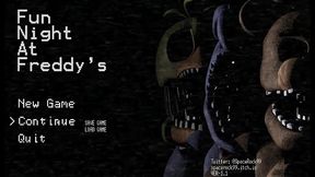 fun night at freddy s [ fnaf parody hentai game pornplay ] ep.2 security guard having a threesome with chica and roxxane