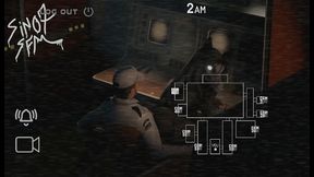 fun night at freddy s [ fnaf parody hentai game pornplay ] ep.2 security guard having a threesome with chica and roxxane