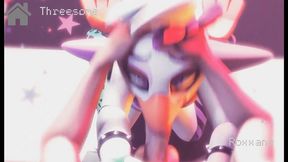 fun night at freddy s [ fnaf parody hentai game pornplay ] ep.2 security guard having a threesome with chica and roxxane