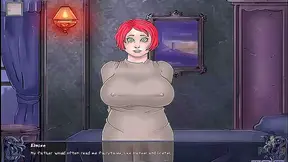 Redhead Doctor Role-Plays Hospital Fantasy With Giant Boobs & Anime Cutie