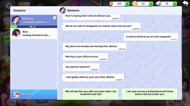 horny villa- part 3 zoe