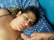 Sorprendo a mi vecina cuando esta acostada con mi polla en su boca - Parte 1 - Porno en Español