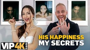 VIP4K. Bride'_s little affair ended up as a wedding anal