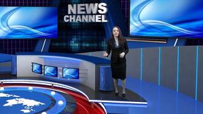 Evangeline in the Newsroom