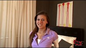 anife is a tall brunette who loves to fuck and suck big cocks