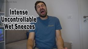Intense Uncontrollable Wet Sneezes 480p - Toms Fetish Store