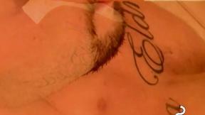 ”Attractive dude uses smoke to get into this twink booty”