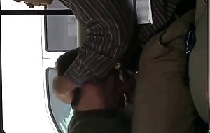 Giving dad a blowjob till he cums