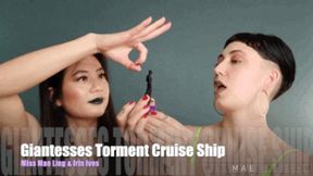 Giantesses Torment Cruise Ship - Mobile