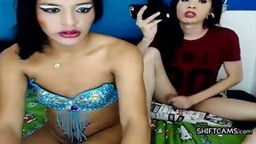 Exciting Amateur Tranny Whore And Her Lover