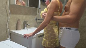 I Like When He Fuck Me and Fill My Hairy Cunt with Cum