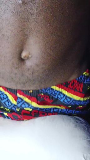 MUSCULAR BLACK MALE HUMPING PILLOW HORNY FOR FUCK