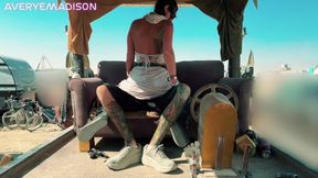 CAUGHT FUCKING AT BURNING MAN