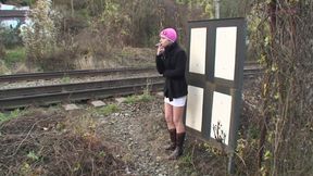 Blonde milfs suck a massive cock then get fucked in turns to pussy cumshot