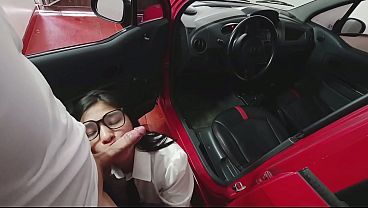 Latin babe loves getting her round ass filled with cum