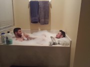 Us Taking a Romantic Bath