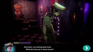 Fap Nights At Frenni's Night Club Story mod Game Play Ep03