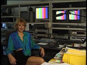 Interview with sexy german chick
