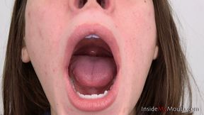Inside My Mouth - Hellen - Yawning time ( FULLHD quality )