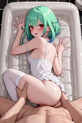 Hentai anime - Sex with my neighbor before my husband arrives