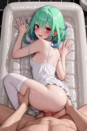 Hentai anime - Sex with my neighbor before my husband arrives