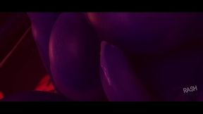 World Of Warcraft - Draenei Creampie 3d Hentai - by RashNemain