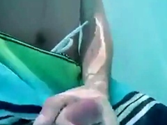 Public Pool Masturbation Caught on Tape