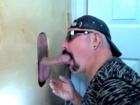 Big Dick Daddy Cums At Gloryhole