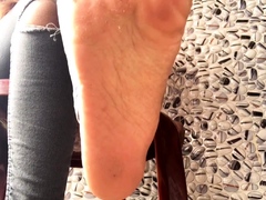 Close up pov view of a dude jerking it