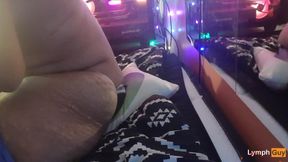 Disabled Gay Double-Penetrates himself and Cums
