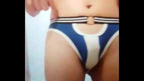 Trai H&agrave_ Nội b&aacute_n underwear c&oacute_ t&acirc_m nhất viet nam show cu