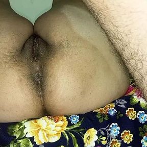 excellant anal sex between indian step father in law and