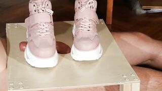 Dominatrix dick stomping sub (magyar alazas) pt2