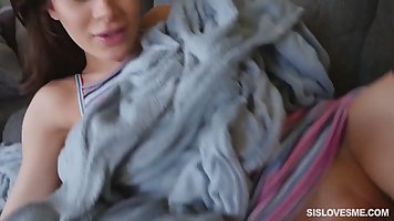 Super hot brunette baeb Lana Rhoades gets fucked POV