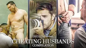 Caught Cheating: Hot Husbands Secret Gay Trysts Exposed – SketchyHunks