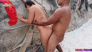 Aventuras da Rabuda em Praia de Nudismo no Rio de janeiro e no Hotel Girassol