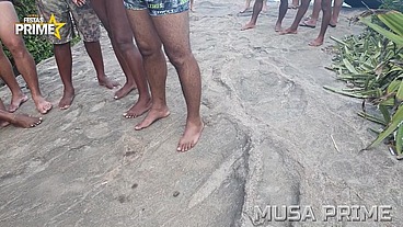 Aventuras da Rabuda em Praia de Nudismo no Rio de janeiro e no Hotel Girassol
