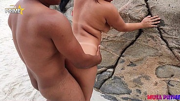 Aventuras da Rabuda em Praia de Nudismo no Rio de janeiro e no Hotel Girassol