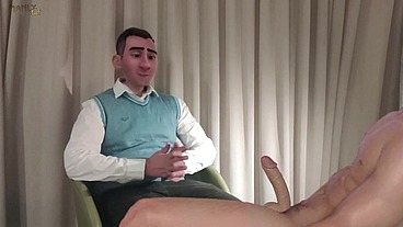 Step gay dad - Doctor stepdad - The Healing power of smelly feet