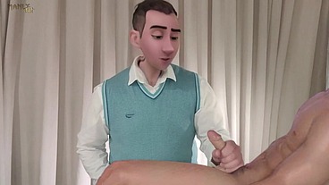 Step gay dad - Doctor stepdad - The Healing power of smelly feet
