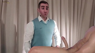 Step gay dad - Doctor stepdad - The Healing power of smelly feet