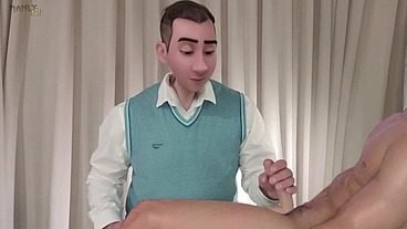Step gay dad - Doctor stepdad - The Healing power of smelly feet