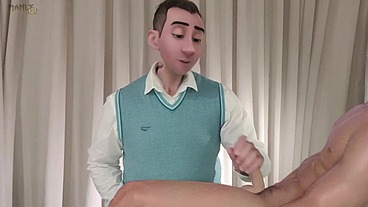 Step gay dad - Doctor stepdad - The Healing power of smelly feet