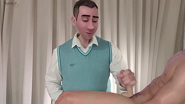 Step gay dad - Doctor stepdad - The Healing power of smelly feet