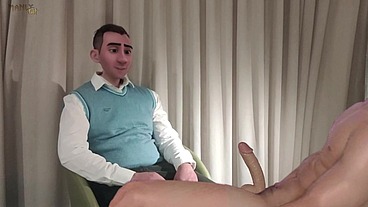 Step gay dad - Doctor stepdad - The Healing power of smelly feet