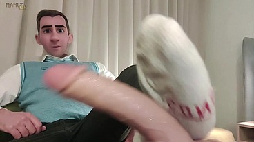 Step gay dad - Doctor stepdad - The Healing power of smelly feet