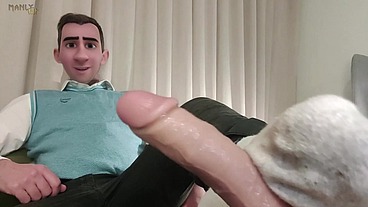Step gay dad - Doctor stepdad - The Healing power of smelly feet